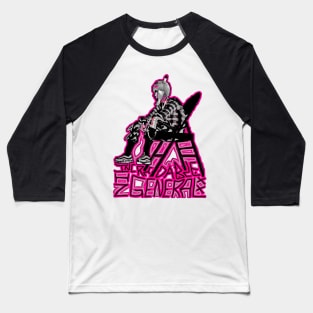 KVLI3N ''INCREDABLE IN GENERAL'' (PINK) Baseball T-Shirt